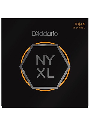 D&#039;Addario NYXL1046 Nickel Wound Regular Light 다다리오 뉴욕 니켈 일렉기타줄 레귤러 라이트 (010-046 국내정식수입품)