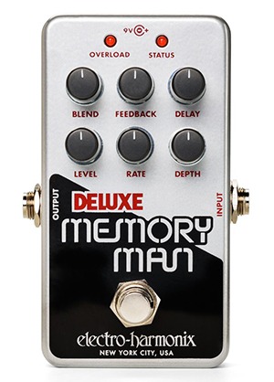 Electro-Harmonix Nano Deluxe Memory Man 일렉트로하모닉스 나노 디럭스 메모리 맨 (국내정식수입품)