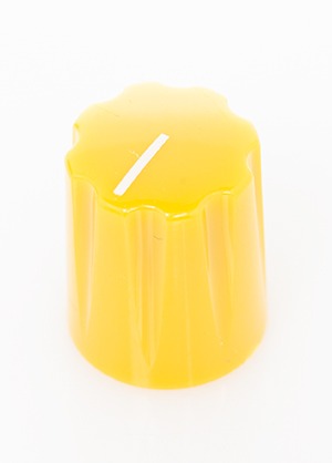Miniature Fluted Pressfit Knob Mustard 플루티드 미니어처 프레스핏 노브 머스터드 (국내정식수입품)