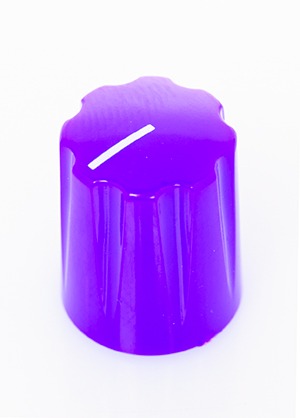 Miniature Fluted Pressfit Knob Purple 플루티드 미니어처 프레스핏 노브 퍼플 (국내정식수입품 당일발송)