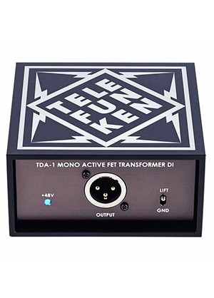 Telefunken TDA-1 Mono Active FET Transformer DI 텔레풍켄 모노 액티브 에프이티 트랜스포머 다이렉트 박스 (국내정식수입품)