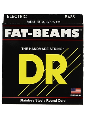 DR FB5-45 Fat-Beams Stainless Steel Bass 디알 팻빔 스테인리스 5현 베이스줄 미디엄 (045-125 국내정식수입품)