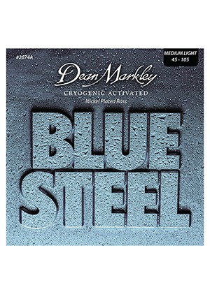 Dean Markley 2674A Blue Steel Nickel 4-String Bass Medium Light 딘마클리 블루스틸 니켈 4현 베이스줄 라이트 (045-105 국내정식수입품)