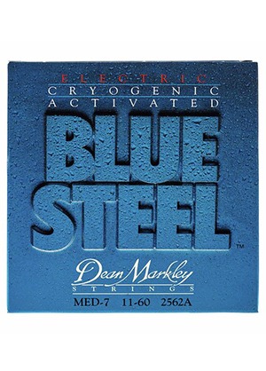 Dean Markley 2562A Blue Steel Medium 딘마클리 블루스틸 7현 일렉기타줄 미디엄 (011-060 국내정식수입품)