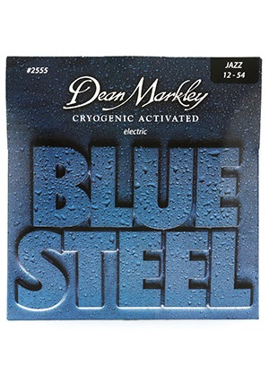 Dean Markley 2555 Blue Steel Jazz 딘마클리 블루스틸 일렉기타줄 재즈 (012-054 국내정식수입품)