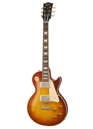 [일시품절] Gibson Custom 1959 Les Paul Standard Reissue Iced Tea Burst 깁슨 커스텀 &#039;59 레스폴 스탠다드 리이슈 아이스 티 버스트 유광 (국내정식수입품)