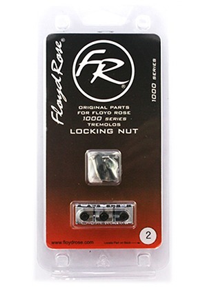 Floyd Rose FR Locking Nut R2 Black Nickel 플로이드 로즈 락킹 너트 블랙 니켈 (41.3mm 국내정품)