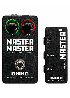 OKKO FX MASTERMASTER 오코에프엑스 마스터마스터 리모트 마스터 볼륨 컨트롤 시스템 (국내정식수입품)