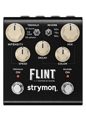 Strymon Flint V2 Tremolo &amp; Reverb 스트라이먼 플린트 버전투 트레몰로 &amp; 리버브 (국내정식수입품)
