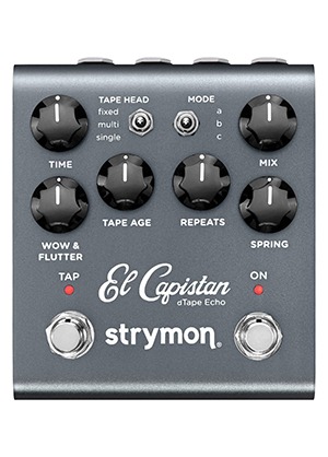 Strymon El Capistan V2 dTape Echo 스트라이먼 엘 캐피스턴 버전투 디테이프 에코 시뮬레이션 (국내정식수입품)