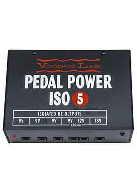 [일시품절] Voodoo Lab Pedal Power ISO 5 부두랩 페달 파워 아이소 파이브 (국내정식수입품)