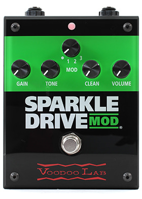 Voodoo Lab Sparkle Drive MOD 부두랩 스파클 드라이브 모드 (국내정식수입품)