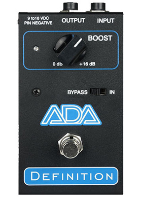 ADA Amplification Definition Preamp Boost 에이디에이앰플리피케이션 에이피피원 데피니션 프리앰프 부스트 (국내정식수입품)