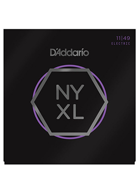 D&#039;Addario NYXL1149 Nickel Wound Medium 다다리오 니켈 일렉기타줄 미디엄 (011-049 국내정식수입품)