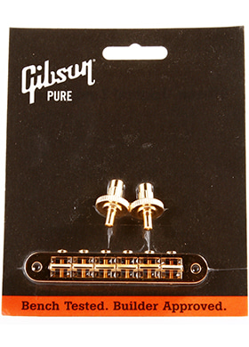 Gibson PBBR-040 Nashville Tune-O-Matic Bridge Gold 깁슨 네쉬빌 튠오매틱 브릿지 골드 (국내정식수입품)