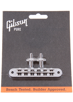 Gibson PBBR-030 Nashville Tune-O-Matic Bridge Chrome 깁슨 네쉬빌 튠오매틱 브릿지 크롬 (국내정식수입품)