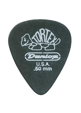 [일시품절] Dunlop 488R Tortex Black Standard 0.50mm 던롭 톨텍스 블랙 스탠다드 기타피크 (국내정식수입품)