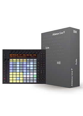 Ableton Push &amp; Live 9 Suite License 에이블톤 푸쉬 앤 라이브 나인 스위트 라이센스 패키지 한정판 (국내정식수입품)