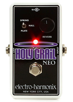 Electro-Harmonix Holy Grail Neo Reverb 일렉트로하모닉스 홀리 그레일 네오 리버브 (국내정식수입품)