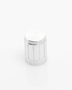 Mini Audio Pressfit Knob Silver 미니 오디오 프레스핏 노브 실버 (국내정식수입품)