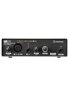 Steinberg UR12 스테인버그 유알투웰브 USB 오디오 인터페이스 (국내정식수입품)