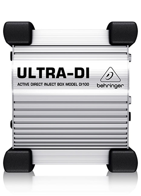 Behringer DI100 Ultra-DI 베린저 울트라 디아이 (국내정식수입품)