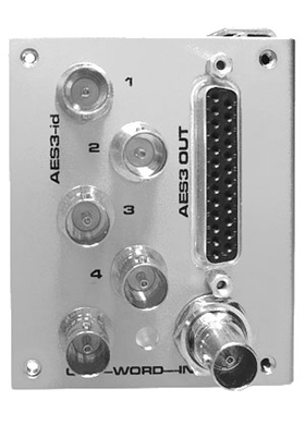 Grace Design m802A/D-AES 그레이스디자인 AES/EBU A/D 컨버터 옵션카드 m802용 (국내정식수입품)