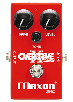 Maxon OD808X Overdrive Extreme 맥슨 오버드라이브 익스트림 (국내정식수입품)