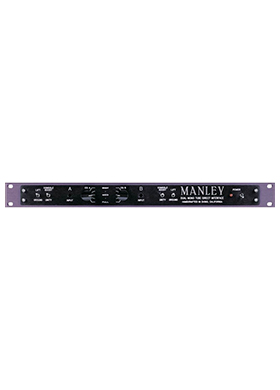 Manley Dual Mono Tube Direct Interface EQ 맨리 듀얼 모노 진공관 다이렉트 인터페이스 이퀄라이저 (국내정식수입품)