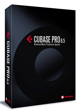 Steinberg Cubase Pro 8.5 스테인버그 큐베이스 프로 에이트포인트파이브 (국내정식수입품)