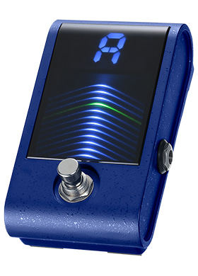 Korg PB-CS BL Pitchblack Custom Blue 코르그 피치블랙 커스텀 페달 튜너 블루 한정판 (국내정식수입품)
