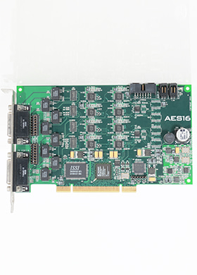 Lynx AES16 링스 에이이에스식스틴 PCI 오디오 인터페이스 (국내정식수입품)