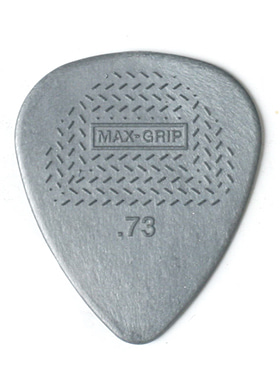 Dunlop 449R Max Grip Standard 0.73mm 던롭 포포티나인알 맥스 그립 스탠다드 기타피크 (국내정식수입품)