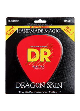 DR DSB2-45 Dragon Skin 디알 드래곤 스킨 하이 퍼포먼스 코팅 베이스줄 한정판 (045-105 2세트 국내정식수입품)