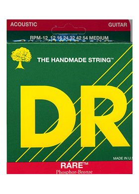 DR RPM-12 Rare 디알 레어 파스퍼 블론즈 어쿠스틱 기타줄 (012-054 국내정식수입품)