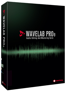 Steinberg WaveLab Pro 9 스테인버그 웨이브랩 프로 나인 (국내정식수입품)