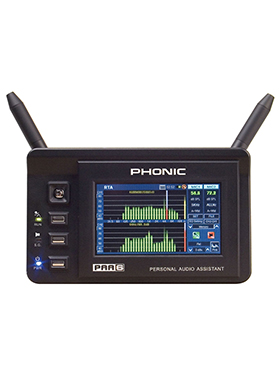 Phonic PAA6 Professional Audio Assistant 포닉 피에이에이식스 프로페셔널 오디오 어시스턴트 (국내정식수입품)