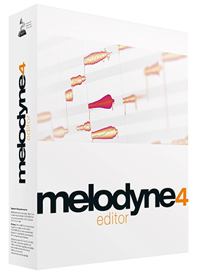 Celemony Melodyne 4 Editor 세레모니 멜로다인 포 에디터 보컬 음정 교정 플러그인 (다운로드 버전)