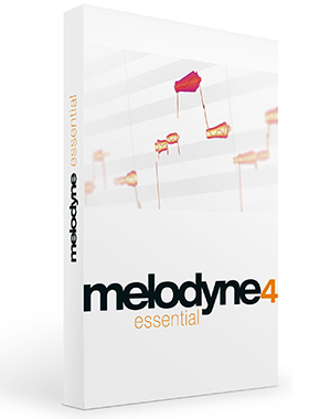 Celemony Melodyne 4 Essential 세레모니 멜로다인 포 에센셜 보컬 음정 교정 플러그인 (다운로드 버전)