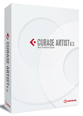 Steinberg Cubase Artist 8.5 Education 스테인버그 큐베이스 아티스트 에이트포인트파이브 교육용 (국내정식수입품)