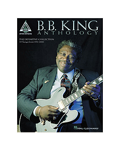 B.B. King Anthology The Definitive Collection 비비킹 전설의 히트곡 스코어
