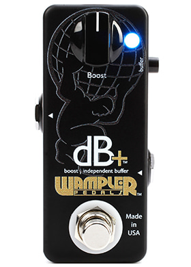 Wampler Pedals dB+ 웜플러페달스 디비플러스 부스트 앤 임피던스 버퍼 (국내정식수입품)