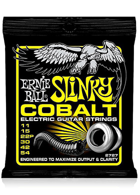 [일시품절] Ernie Ball 2727 Cobalt Beefy Slinky 어니볼 코발트 일렉기타줄 비피 슬링키 (011-054 국내정식수입품)