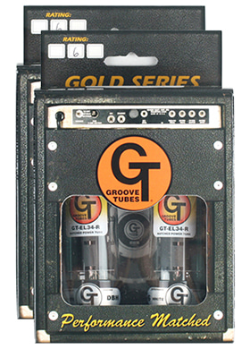 [일시품절] Groove Tubes GT-EL34-R Medium Matched Quartet Power Vacuum Tube 그루브튜브 미디엄 매치드 쿼텟 파워앰프 진공관 (4개/1세트 국내정식수입품)