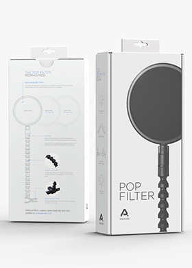 Pop Audio Pop Filter Classic Edition 팝오디오 팝 필터 클래식 에디션 (국내정식수입품)