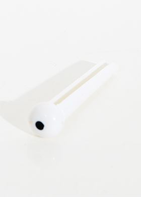Monolith Acoustic Bridge Pin Dot White 모노리스 어쿠스틱 브릿지 핀 도트 화이트 (1개 국내정식수입품 당일발송)