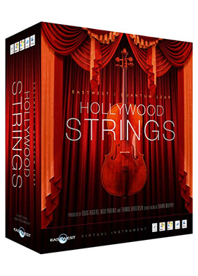 [주문제작상품] EastWest Quantum Leap Hollywood Strings Gold Edition 이스트웨스트 퀀텀 리프 할리우드 스트링스 골드 에디션 (다운로드 버전)