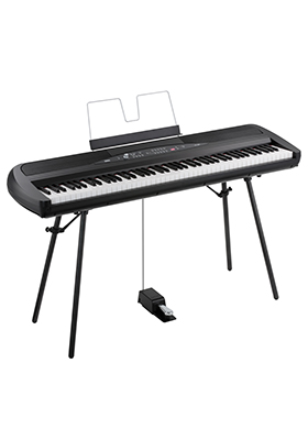 Korg SP-280 Black 코르그 에스피 투에이티 블랙 디지털 피아노 (국내정식수입품)