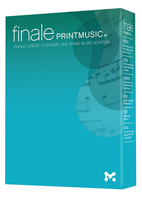 MakeMusic Finale PrintMusic 2014 메이크뮤직 피날레 프린트뮤직 투엔티포틴 (국내정식수입품)
