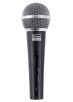 Muztek DM815 Fab Voice Dynamic Microphone 뮤즈텍 디엠에이트피프틴 팹 보이스 다이내믹 마이크 (5M 마이크 케이블 포함 국내정품 당일발송)